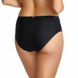 Plavky spodní díl PANACHE SWIM ONYX MIDI PANT BLACK