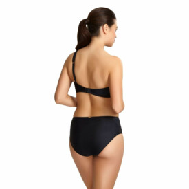 Plavky spodní díl PANACHE SWIM ONYX MIDI PANT BLACK