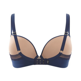 Podprsenka PANACHE ARIA PLUNGE NAVY/NUDE