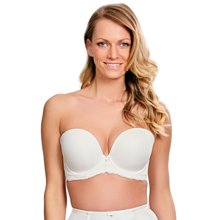 Podprsenka PANACHE QUINN STRAPLESS IVORY