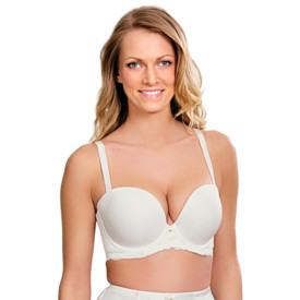 Podprsenka PANACHE QUINN STRAPLESS IVORY