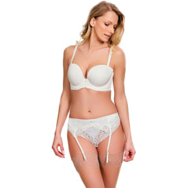 Podprsenka PANACHE QUINN STRAPLESS IVORY