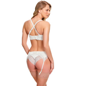 Podprsenka PANACHE QUINN STRAPLESS IVORY