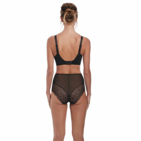 Kalhotky FANTASIE TWILIGHT HIGH WAIST BRIEF BLACK