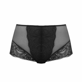 Kalhotky FANTASIE TWILIGHT HIGH WAIST BRIEF BLACK