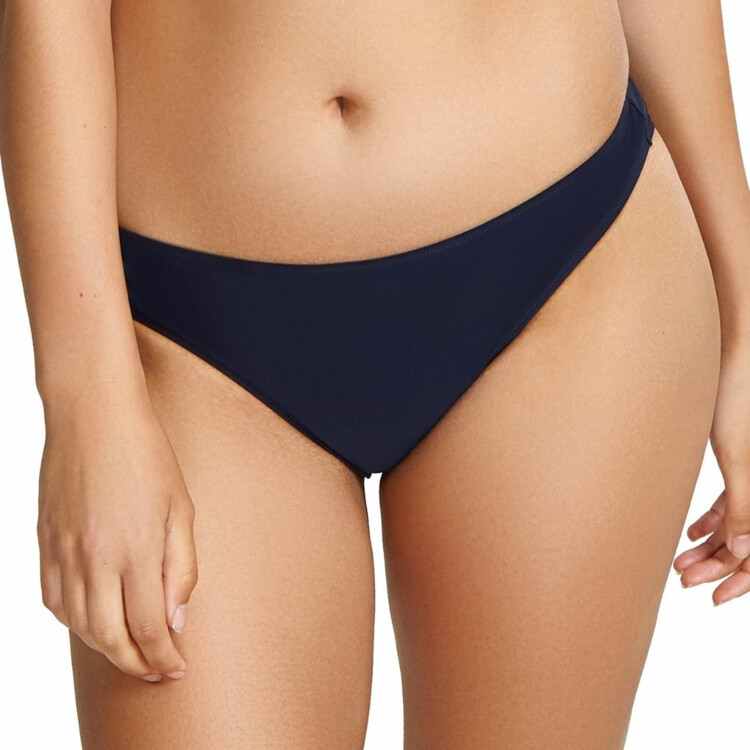 Modré plavkové kalhotky Plavky spodní díl PANACHE SWIM ANYA RIVA BRAZILIAN PANT MIDNIGHT