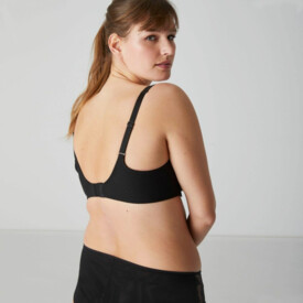 Podprsenka SIMONE PÉRÈLE DAHLIA FULLCUP SUPPORT BRA BLACK