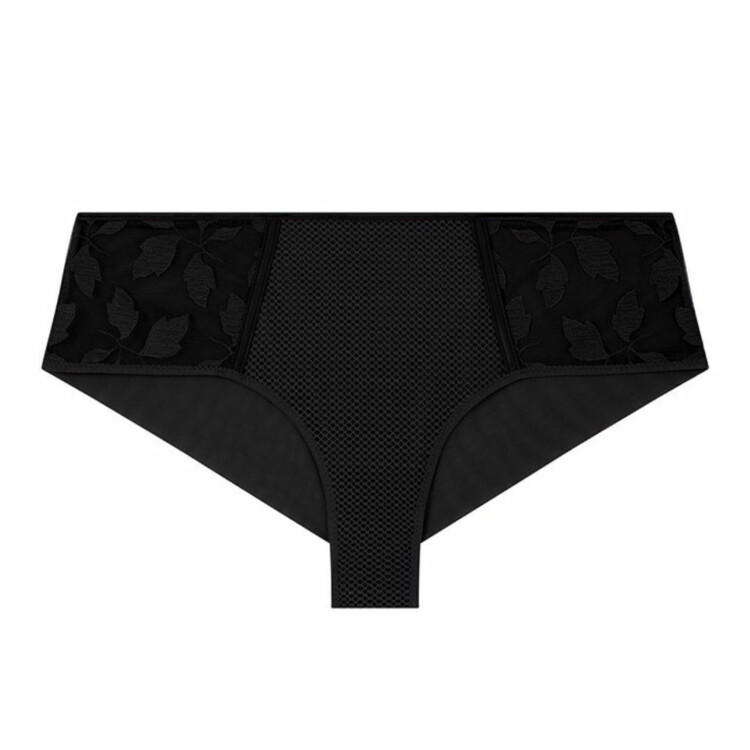 černé Kalhotky SIMONE PÉRÈLE DAHLIA SHORTY BLACK