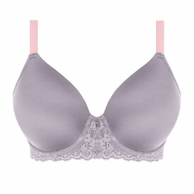 Podprsenka FREYA OFFBEAT UW MOULDED DEMI T-SHIRT BRA MINERAL GREY