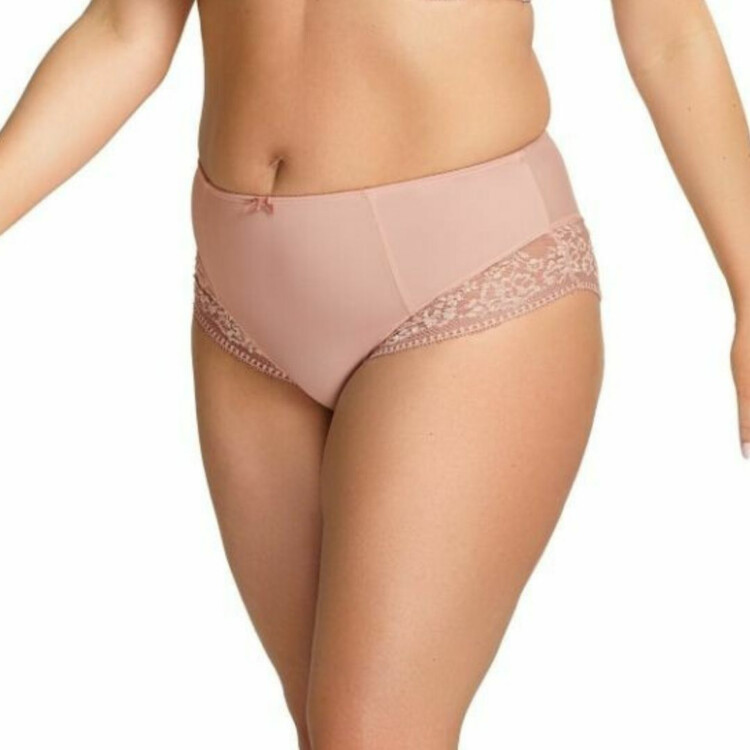 vysoké pudrové Kalhotky SCULPTRESSE ROXIE HIGH WAIST BRIEF MISTY ROSE