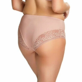 Kalhotky SCULPTRESSE ROXIE HIGH WAIST BRIEF MISTY ROSE