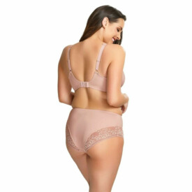 Kalhotky SCULPTRESSE ROXIE HIGH WAIST BRIEF MISTY ROSE