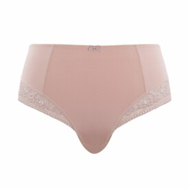 Kalhotky SCULPTRESSE ROXIE HIGH WAIST BRIEF MISTY ROSE