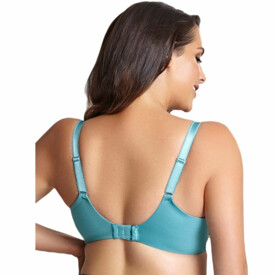 Podprsenka SCULPTRESSE CHI CHI BALCONNET BRA TURQ FLORAL