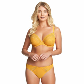 Podprsenka CLEO ATLANTA NON PADDED PLUNGE MAPLE