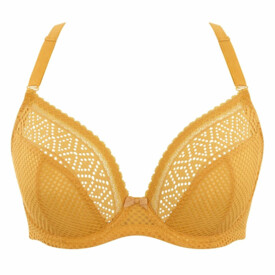 Podprsenka CLEO ATLANTA NON PADDED PLUNGE MAPLE