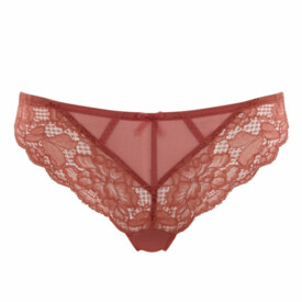 Kalhotky PANACHE IMOGEN BRAZILLIAN BRIEF GARNET ROSE