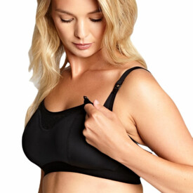 Podprsenka PANACHE KATHERINE NURSING BRA BLACK