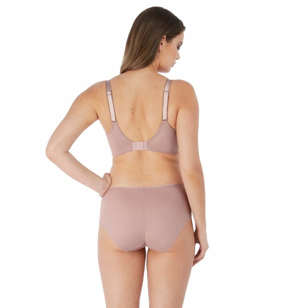 Kalhotky FANTASIE ENVISAGE HIGH WAIST BRIEF TAUPE