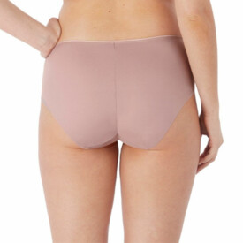 Kalhotky FANTASIE ENVISAGE HIGH WAIST BRIEF TAUPE