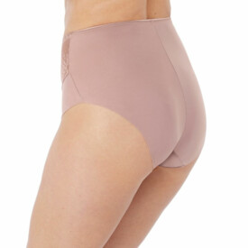 Kalhotky FANTASIE ENVISAGE HIGH WAIST BRIEF TAUPE