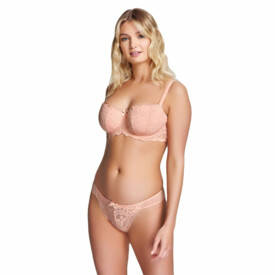 Podprsenka CLEO JORJA PADDED BALCONNET BRA PEONY
