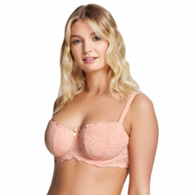 krajková Podprsenka CLEO JORJA PADDED BALCONNET BRA PEONY