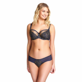 Podprsenka CLEO ZOE BALCONNET BRA NAVY FLORAL