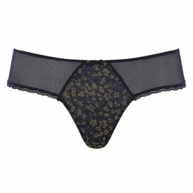 Kalhotky CLEO ZOE BRIEF NAVY FLORAL