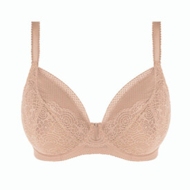 Podprsenka FREYA EXPRESSION UW PLUNGE BRA NATURAL BEIGE