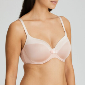 Podprsenka PRIMADONNA TWIST GLOW HEART SHAPE PADDED BRA POWDER ROSE