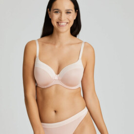 Podprsenka PRIMADONNA TWIST GLOW HEART SHAPE PADDED BRA POWDER ROSE