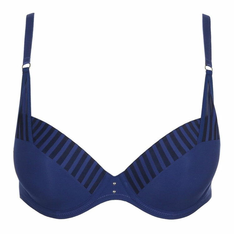Modrá Podprsenka MARIE JO L'AVENTURE SALVADOR ROUND SHAPE PADDED BRA royal