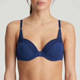 Podprsenka MARIE JO L'AVENTURE SALVADOR ROUND SHAPE PADDED BRA ROYAL