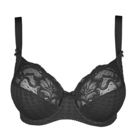 PD0162121ZWA Podprsenka PRIMADONNA MADISON FULLCUP WIRE BLACK