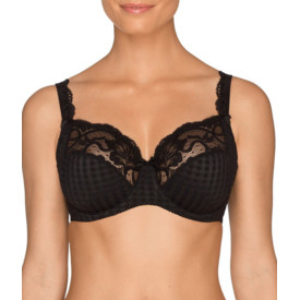 PD0162121ZWA Podprsenka PRIMADONNA MADISON FULLCUP WIRE BLACK