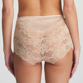 Kalhotky MARIE JO SYLVIA FULL BRIEFS GLOSSY SAND