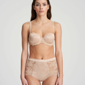 Kalhotky MARIE JO SYLVIA FULL BRIEFS GLOSSY SAND