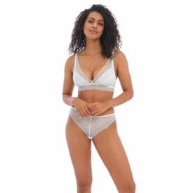Braletka FREYA ERIN NON-WIRED BRALETTE WHITE