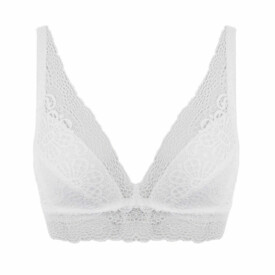 Braletka FREYA ERIN NON-WIRED BRALETTE WHITE