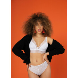 Braletka FREYA ERIN NON-WIRED BRALETTE WHITE