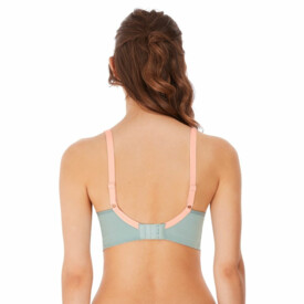 Podprsenka FREYA OFFBEAT UW MOULDED DEMI T-SHIRT BRA EARL GREY