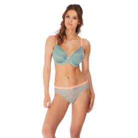 Podprsenka FREYA OFFBEAT UW MOULDED DEMI T-SHIRT BRA EARL GREY
