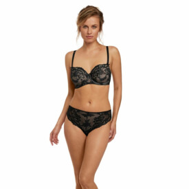 Podprsenka FANTASIE BRONTE UW VERTICAL SAM BRA BLACK