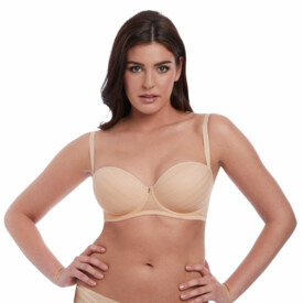 Podprsenka FREYA DECO CAMEO UW DECO STRAPLESS SAND