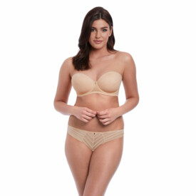 Podprsenka FREYA DECO CAMEO UW DECO STRAPLESS SAND