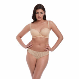 Podprsenka FREYA DECO CAMEO UW DECO STRAPLESS SAND