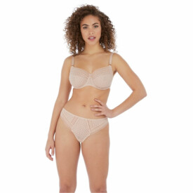 Podprsenka FREYA VIVA UW SIDE SUPPORT BRA LACE NATURAL BEIGE