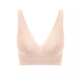 Braletka WACOAL NET EFFECTS BRALETTE ROSE DUST