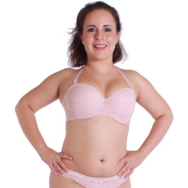 PD0241228PCS Podprsenka PRIMADONNA TWIST HAPPINESS PADDED STRAPLESS PEACHY SKIN